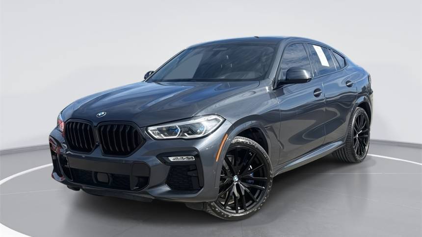 2021 BMW X6 M50i — SUV — 43,720 mi — McKinney, TX