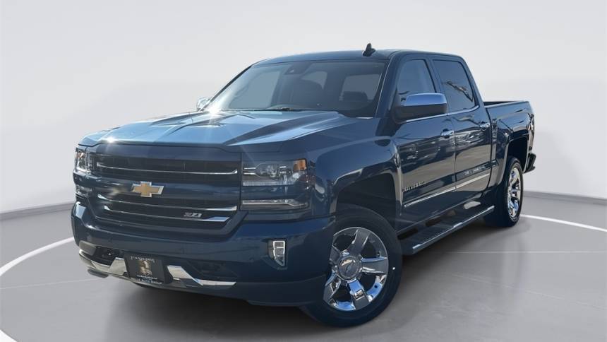 2018 Chevrolet Silverado 1500 LTZ — Pickup Truck — 102,642 mi — McKinney, TX