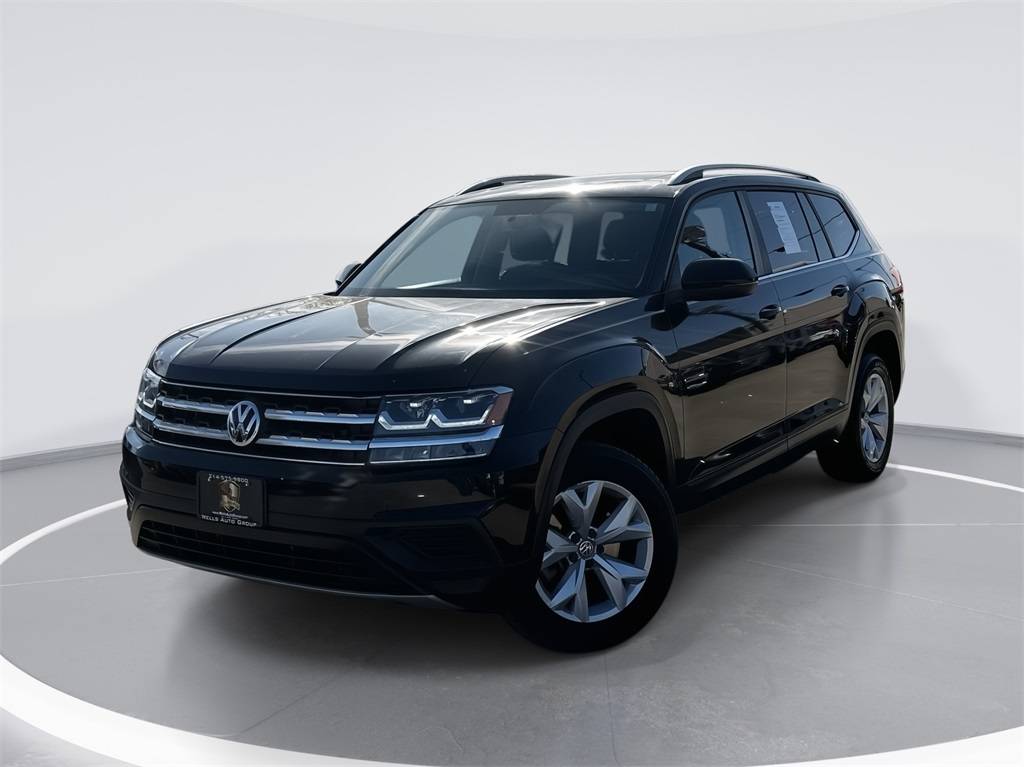 2018 Volkswagen Atlas Launch Edition — SUV — 113,537 mi — McKinney, TX
