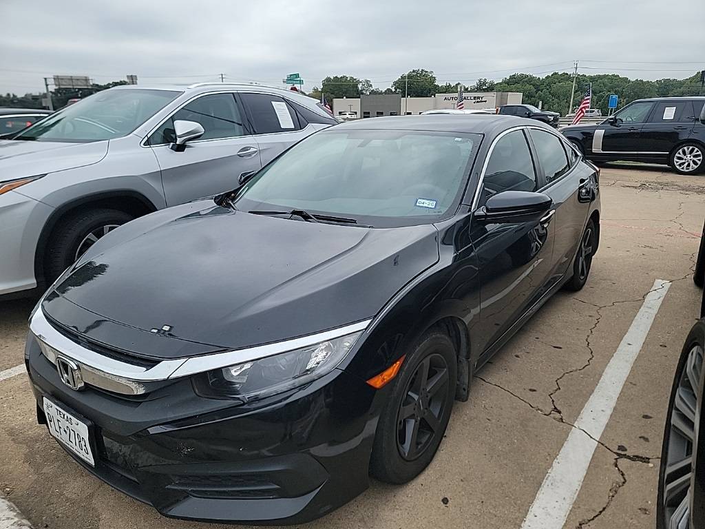 2018 Honda Civic LX — Sedan — 138,151 mi — McKinney, TX