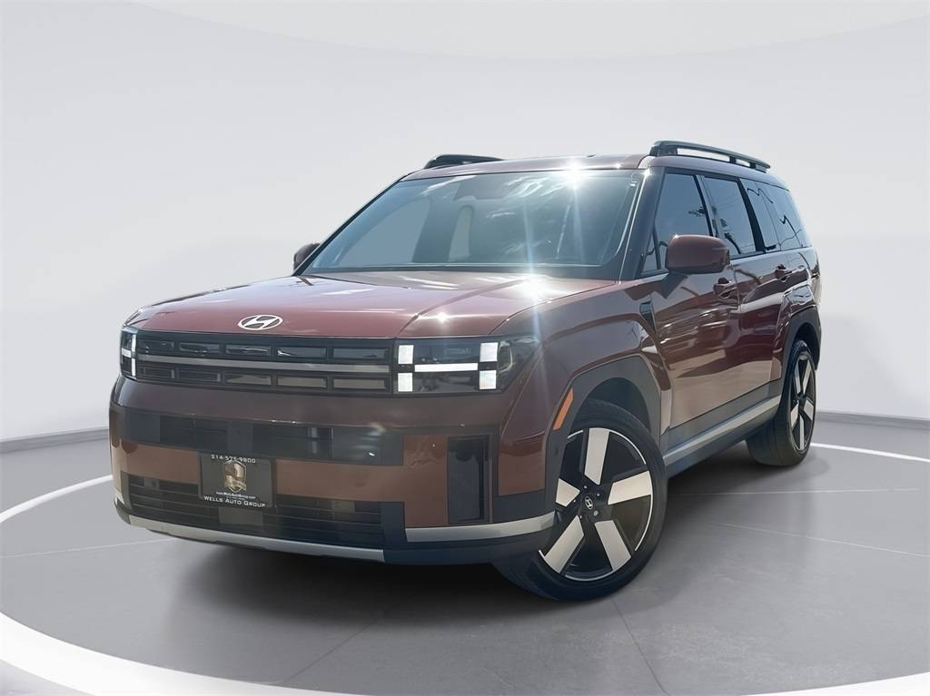 2025 Hyundai Santa Fe Limited — SUV — 4,726 mi — McKinney, TX