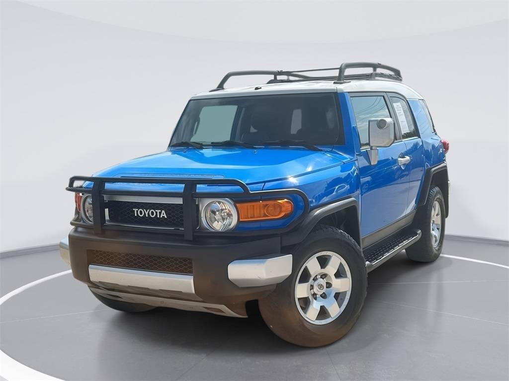 2008 Toyota FJ Cruiser Base — SUV — 75,626 mi — McKinney, TX