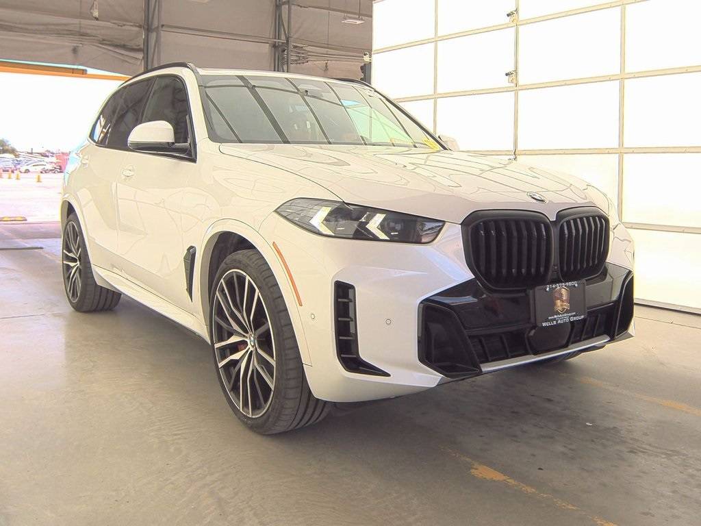 2025 BMW X5 40i — SUV — 8,947 mi — McKinney, TX