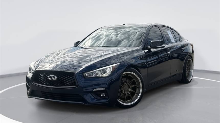 2021 INFINITI Q50 3.0t LUXE — Sedan — 51,762 mi — McKinney, TX