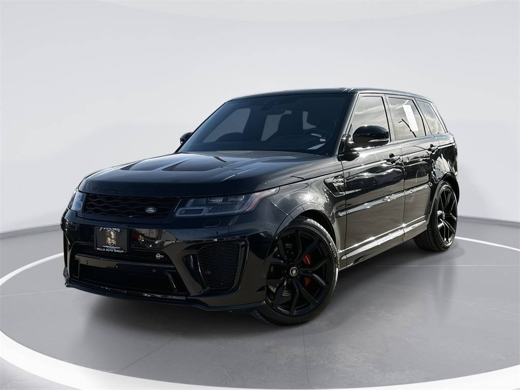 2018 Land Rover Range Rover Sport SVR — SUV — 31,240 mi — McKinney, TX