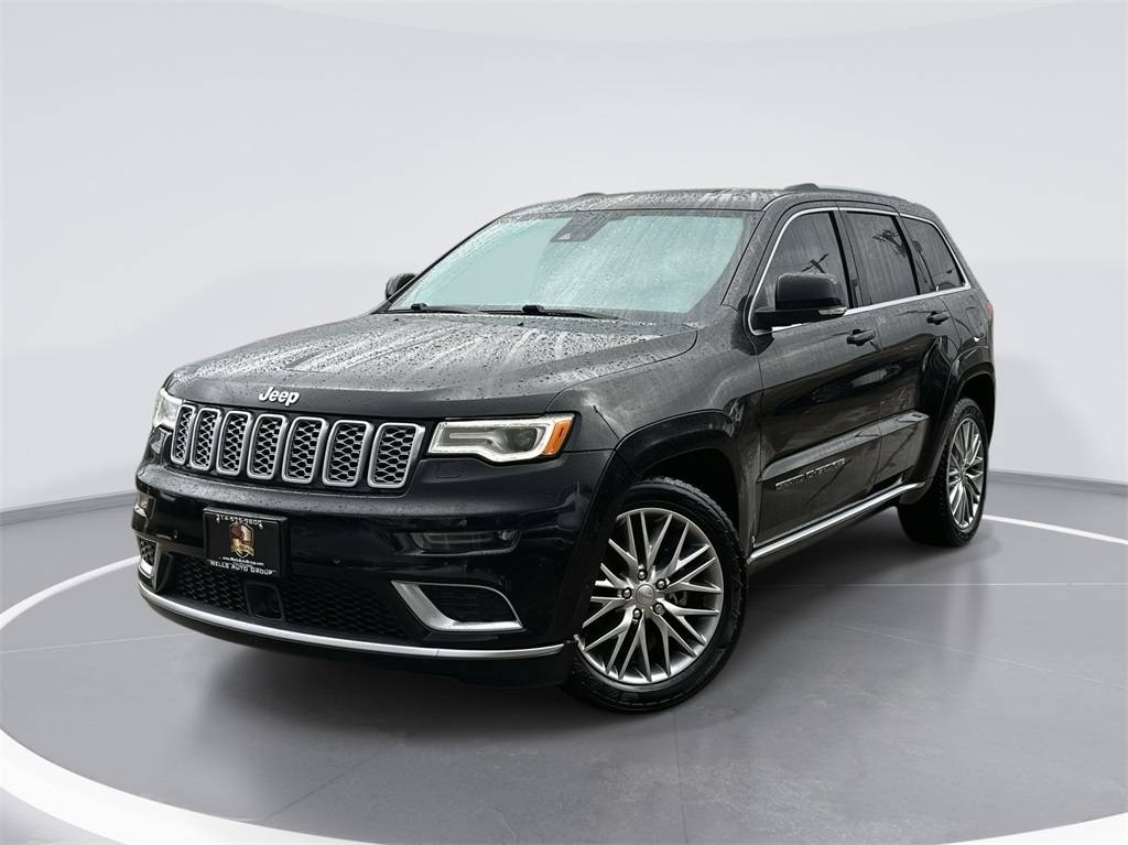 2017 Jeep Grand Cherokee Summit — SUV — 98,163 mi — McKinney, TX