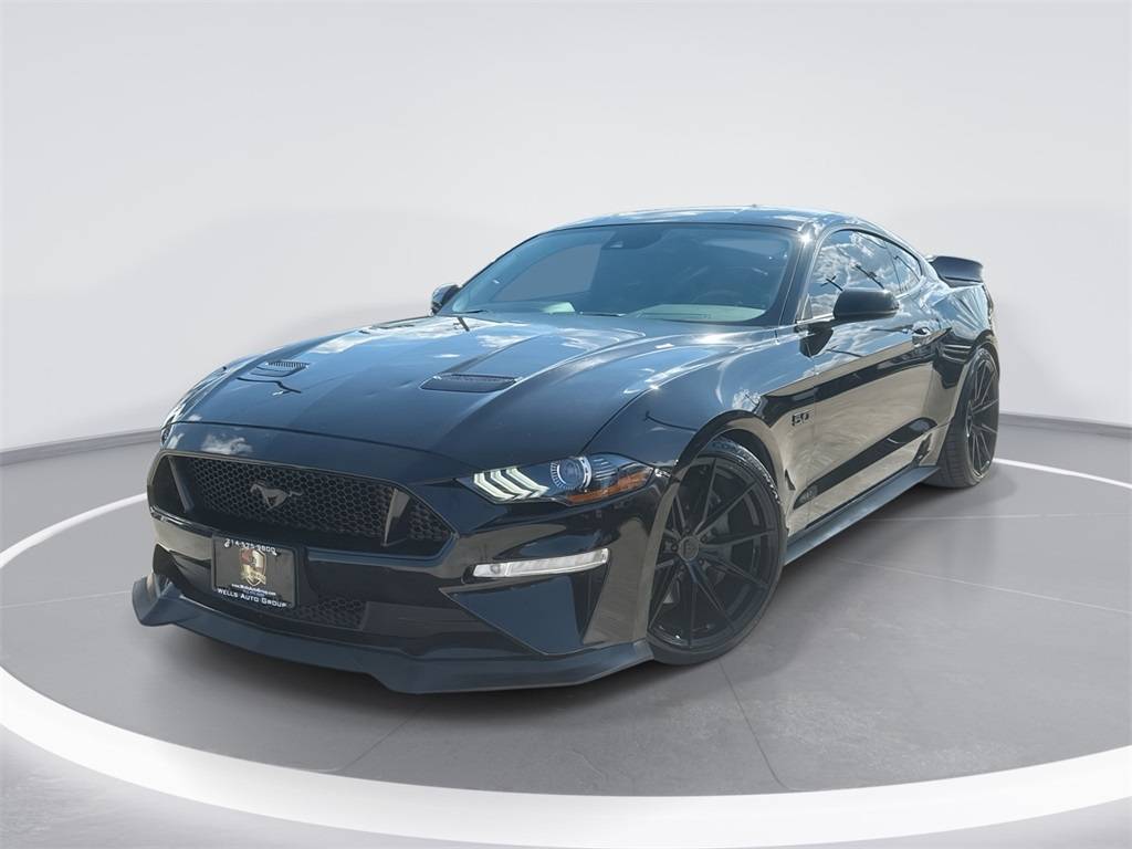 2022 Ford Mustang GT Premium — Coupe — 33,000 mi — McKinney, TX