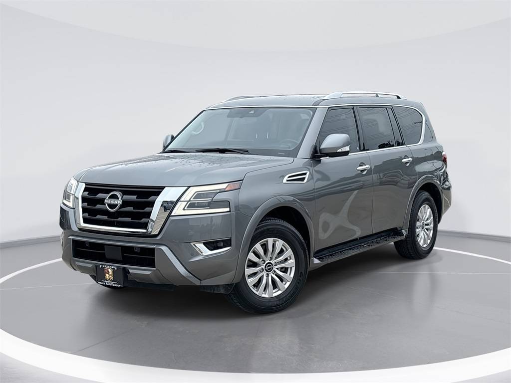 2024 Nissan Armada SV — SUV — 19,385 mi — McKinney, TX