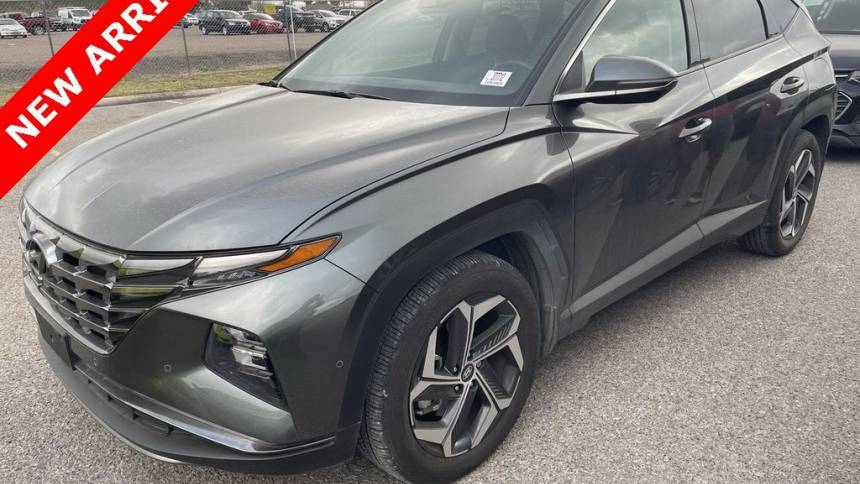2023 Hyundai Tucson Limited — SUV — 14,046 mi — McKinney, TX