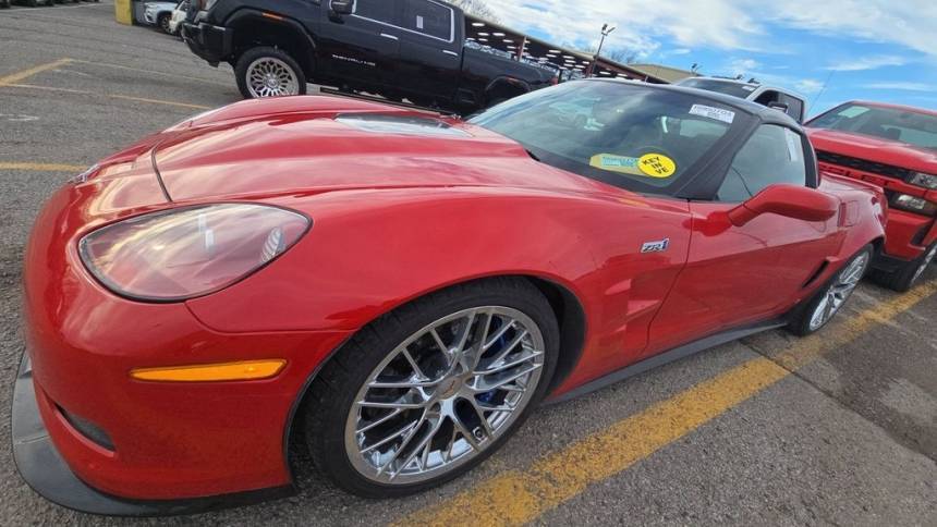 2009 Chevrolet Corvette ZR1 3ZR — Coupe — 23,686 mi — McKinney, TX