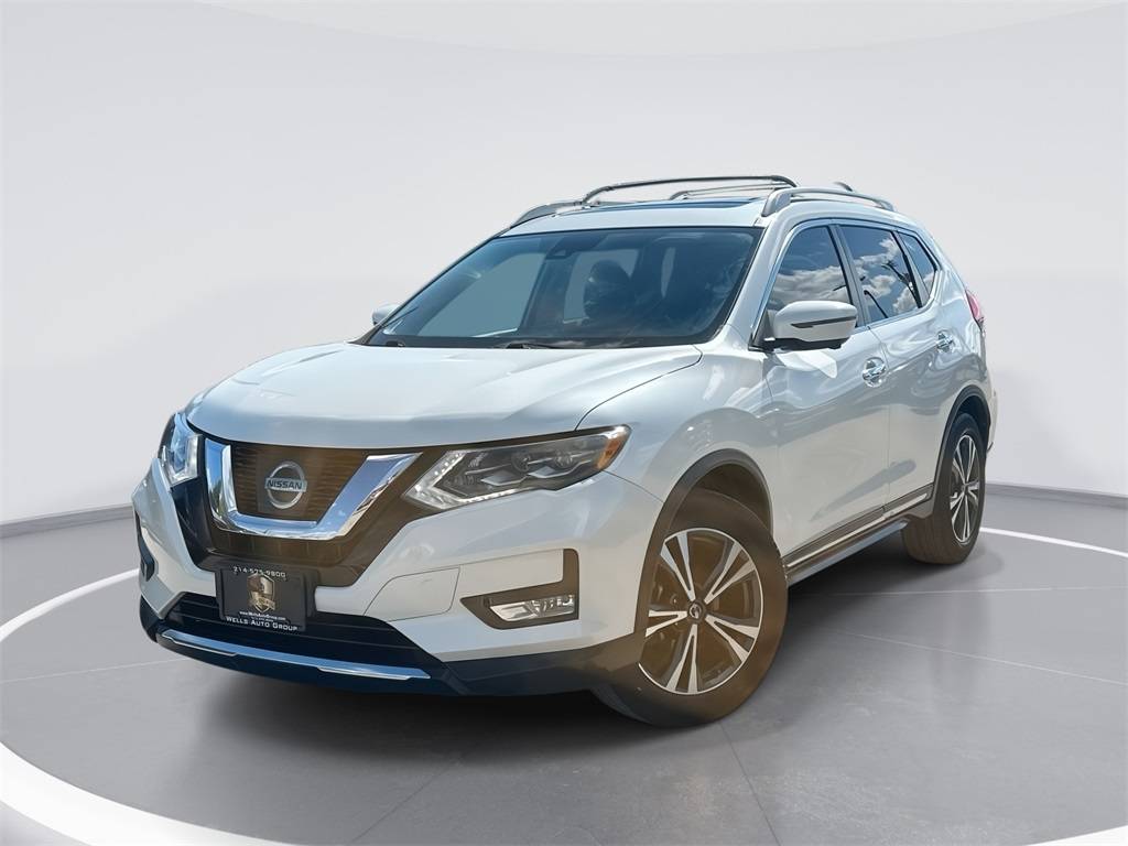 2017 Nissan Rogue SL — SUV — 119,778 mi — McKinney, TX