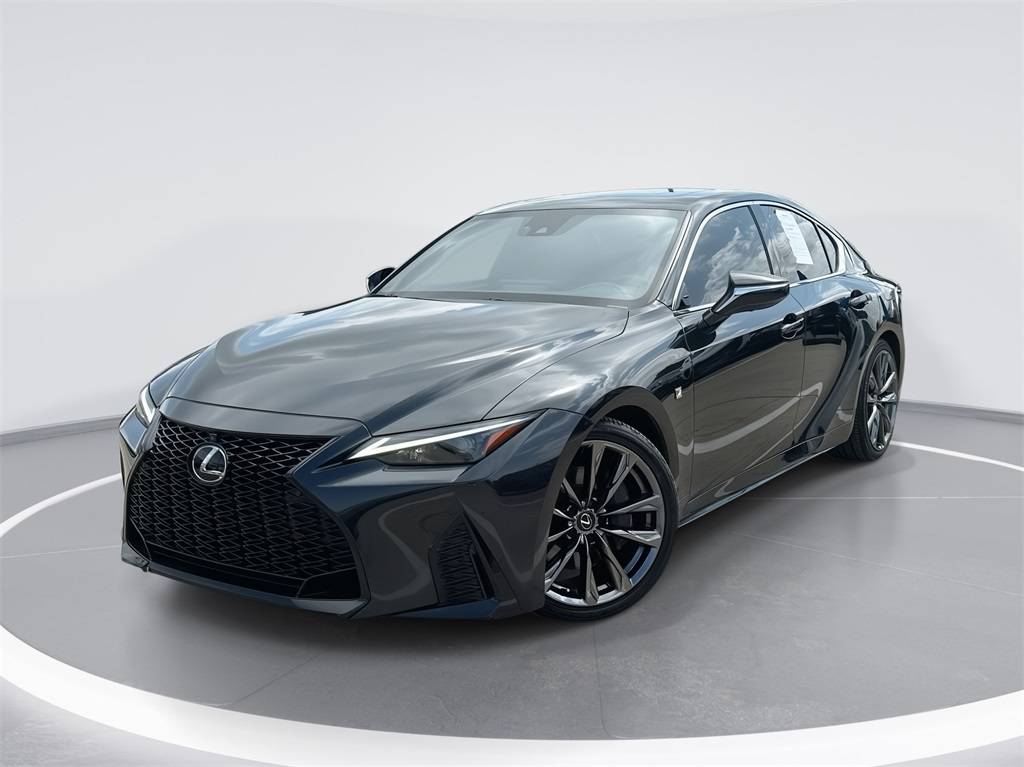 2023 Lexus IS IS 350 F SPORT — Sedan — 25,555 mi — McKinney, TX