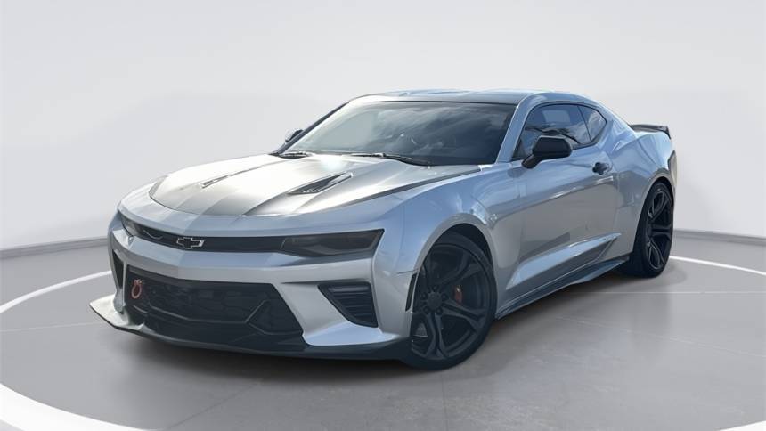 2017 Chevrolet Camaro 1SS — Coupe — 29,934 mi — McKinney, TX