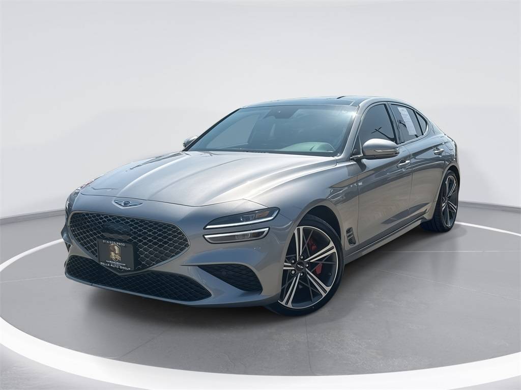 2024 Genesis G70 2.5T — Sedan — 24,026 mi — McKinney, TX