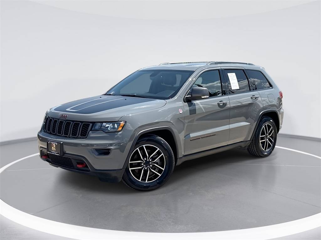2021 Jeep Grand Cherokee WK Trailhawk — SUV — 62,892 mi — McKinney, TX