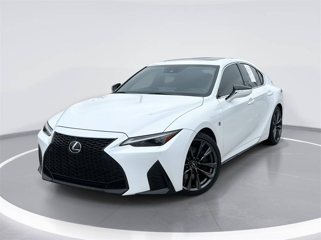 2023 Lexus IS IS 350 F SPORT — Sedan — 24,936 mi — McKinney, TX