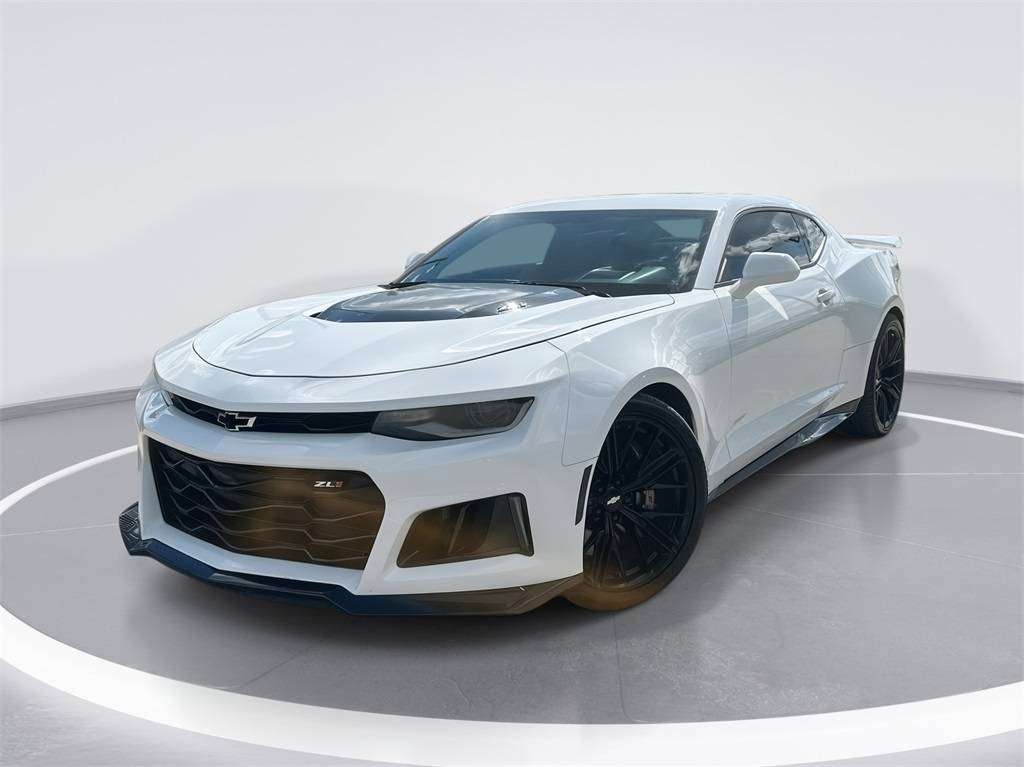2017 Chevrolet Camaro ZL1 — Coupe — 63,000 mi — McKinney, TX