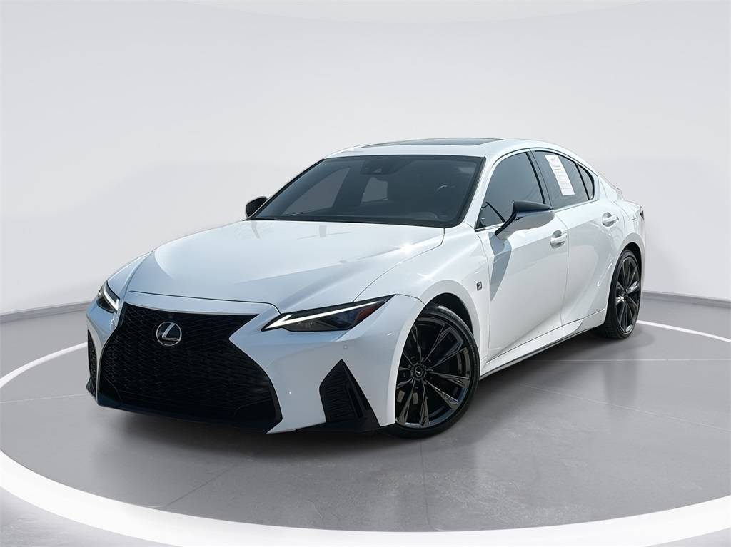 2023 Lexus IS IS 350 F SPORT — Sedan — 18,169 mi — McKinney, TX