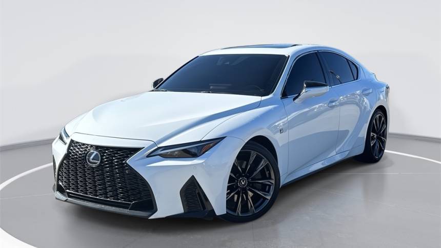 2023 Lexus IS IS 350 F SPORT — Sedan — 30,324 mi — McKinney, TX