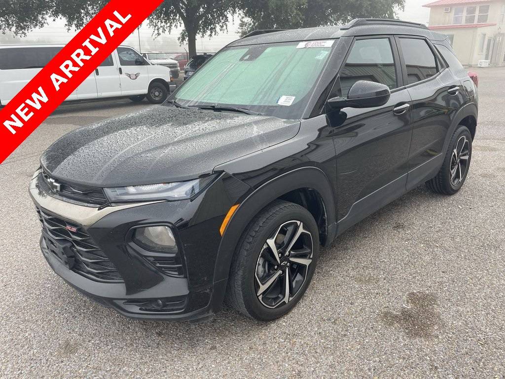 2021 Chevrolet Trailblazer RS — SUV — 45,786 mi — McKinney, TX
