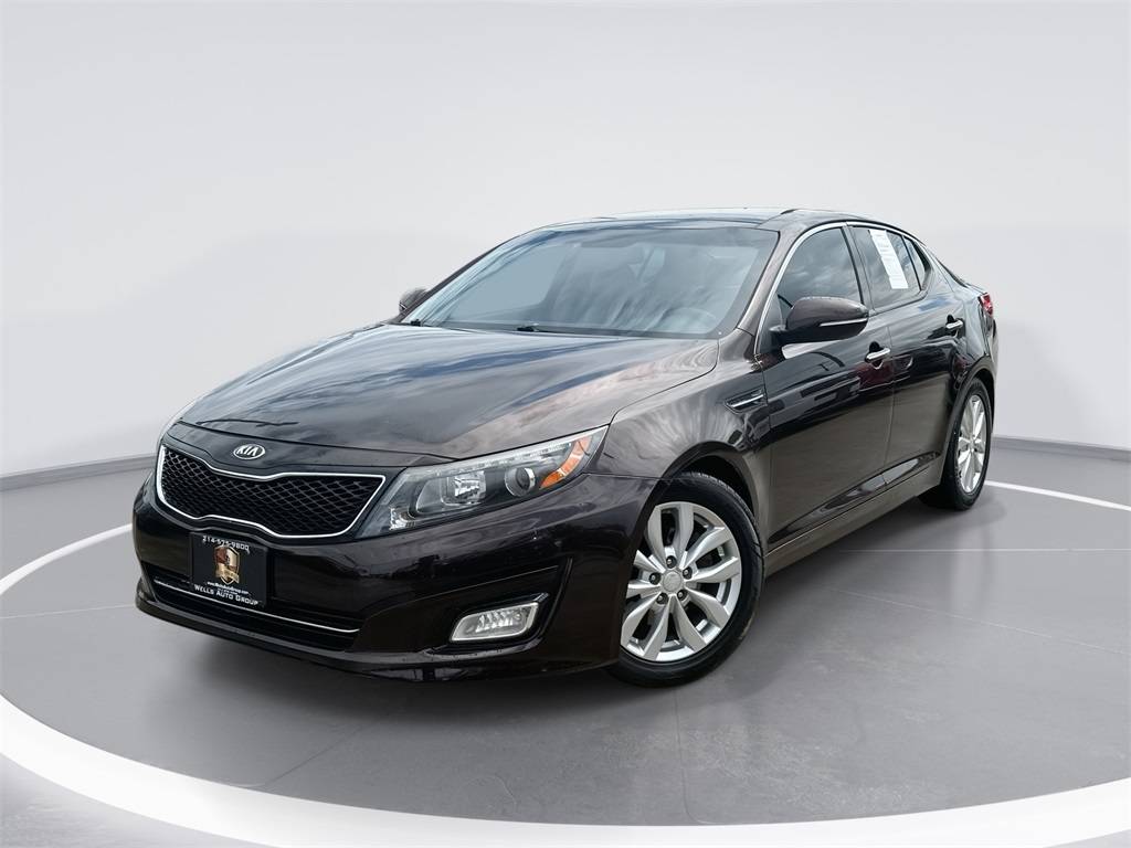 2015 Kia Optima EX — Sedan — 93,534 mi — McKinney, TX