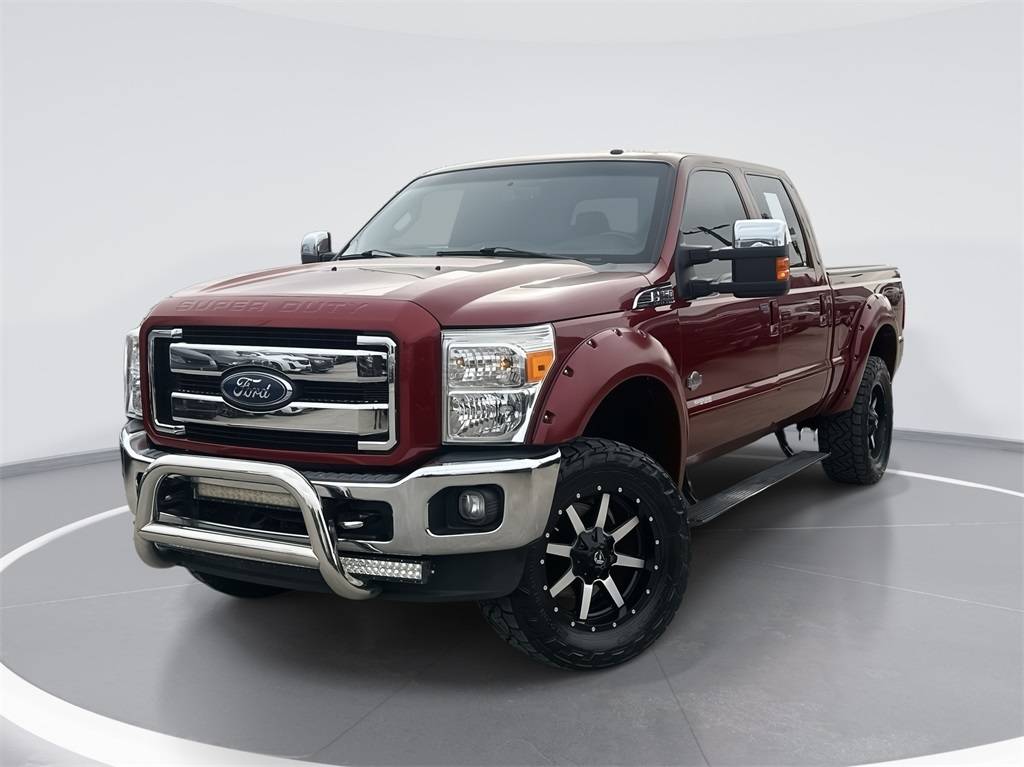 2015 Ford Super Duty F-250 King Ranch — Pickup Truck — 168,000 mi — McKinney, TX