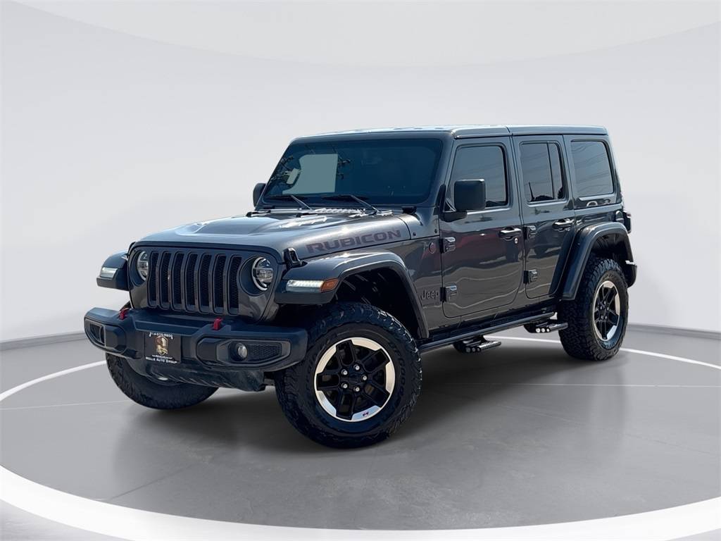 2020 Jeep Wrangler Rubicon — SUV — 86,560 mi — McKinney, TX