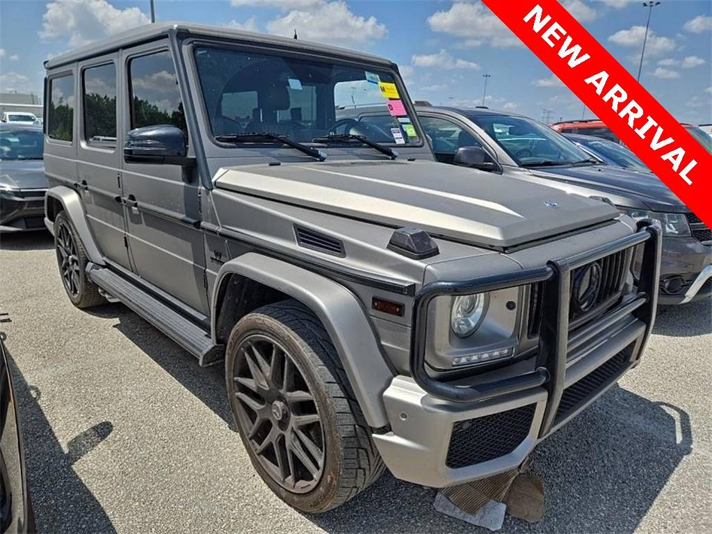 2016 Mercedes-Benz G-Class G 63 AMG — SUV — 91,342 mi — McKinney, TX