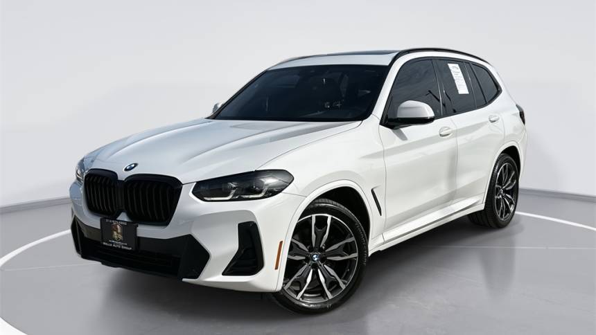 2022 BMW X3 30i — SUV — 26,860 mi — McKinney, TX