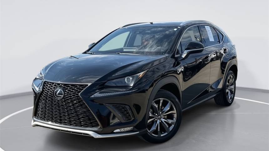 2021 Lexus NX NX 300 F SPORT — SUV — 35,314 mi — McKinney, TX
