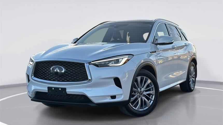 2023 INFINITI QX50 LUXE — SUV — 10,758 mi — McKinney, TX