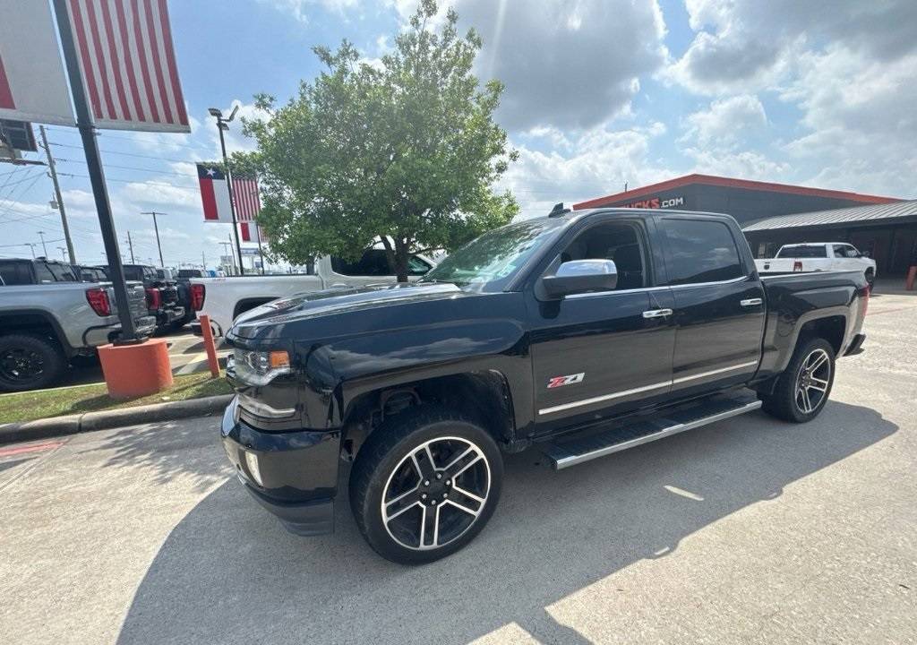 2017 Chevrolet Silverado 1500 LTZ — Pickup Truck — 138,260 mi — McKinney, TX
