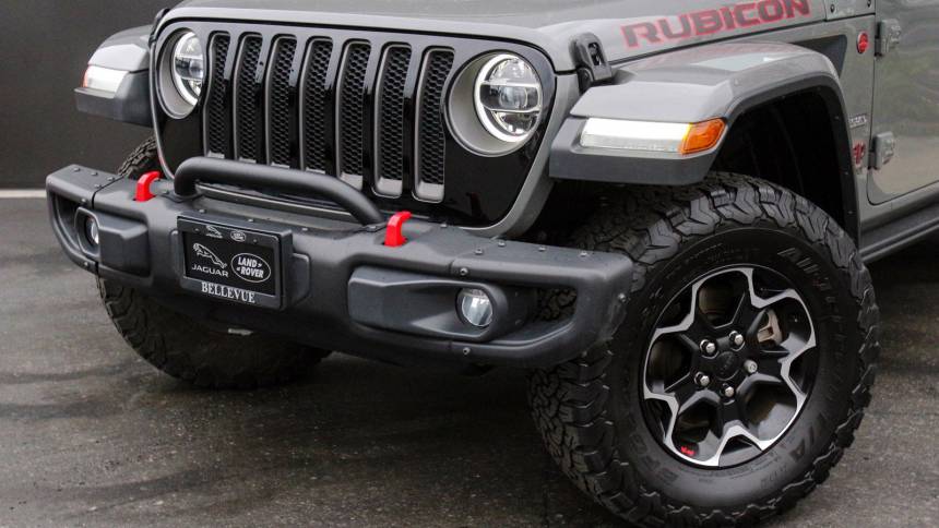 Used Jeep Wrangler for Sale in Bellevue, WA (with Photos) - TrueCar