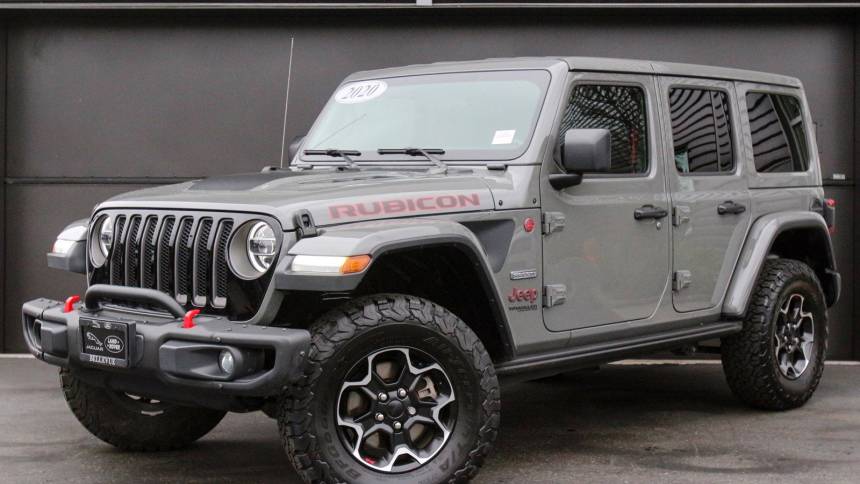 Used Jeep Wrangler for Sale in Bellevue, WA (with Photos) - TrueCar