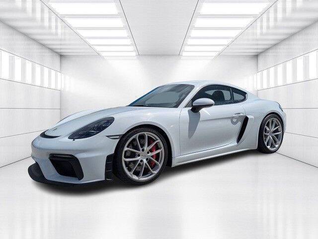 2023 Porsche 718 Cayman GT4 — Coupe — 7,122 mi — Jupiter, FL