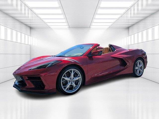 2021 Chevrolet Corvette 3LT — Convertible — 22,004 mi — Jupiter, FL
