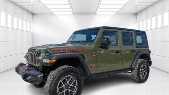 2024 Jeep Wrangler Rubicon — SUV — 10,621 mi — Jupiter, FL