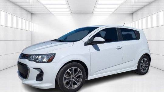 2018 Chevrolet Sonic LT — Hatchback — 71,931 mi — Jupiter, FL