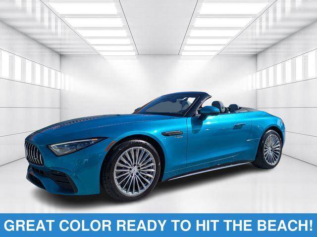 2023 Mercedes-Benz SL AMG SL 43 — Convertible — 31,293 mi — Jupiter, FL