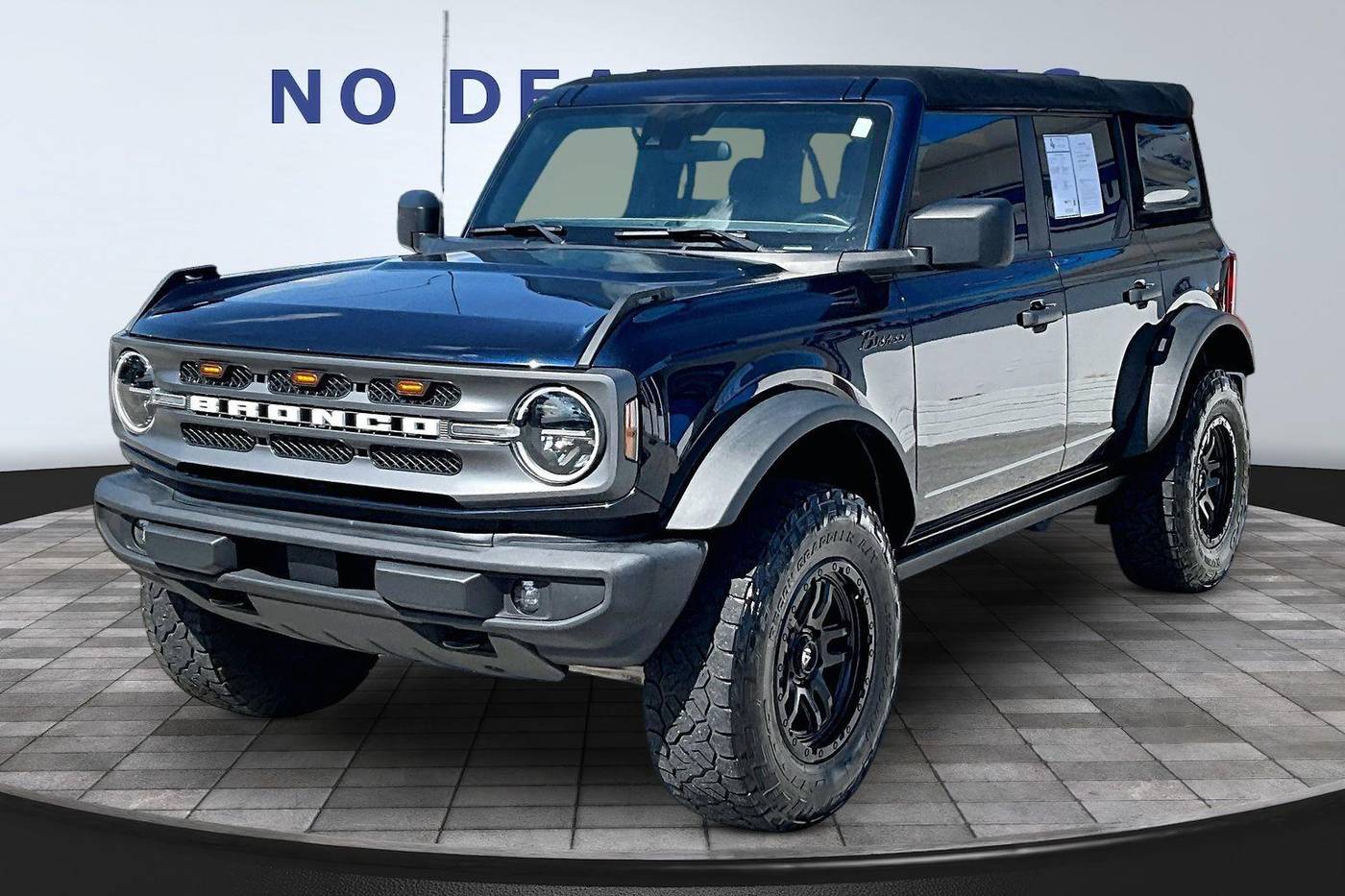 2021 Ford Bronco Big Bend