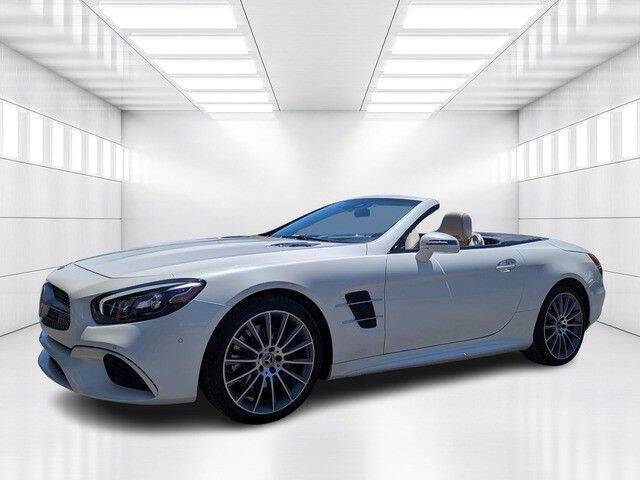 2018 Mercedes-Benz SL SL 550 — Convertible — 16,774 mi — Jupiter, FL