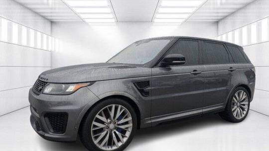 2017 Land Rover Range Rover Sport SVR — SUV — 96,322 mi — Jupiter, FL