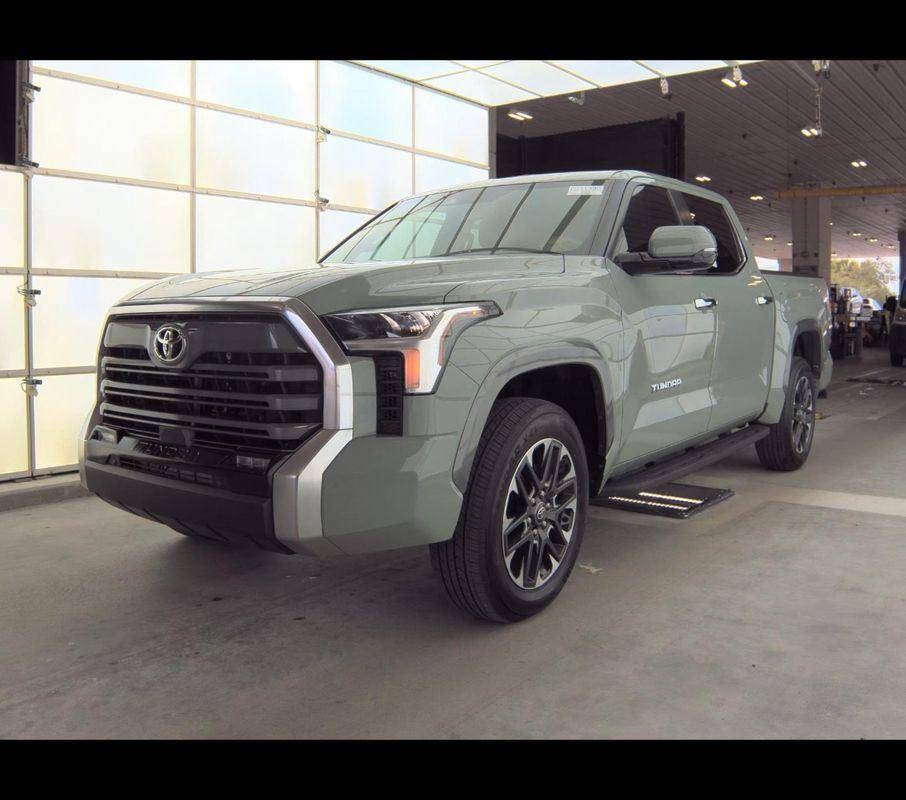 2025 Toyota Tundra Limited — Pickup Truck — 9,223 mi — Jupiter, FL