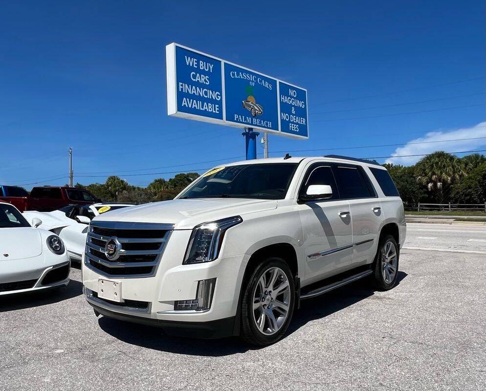 2015 Cadillac Escalade Luxury — SUV — 110,386 mi — Jupiter, FL