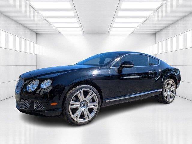 2012 Bentley Continental GT