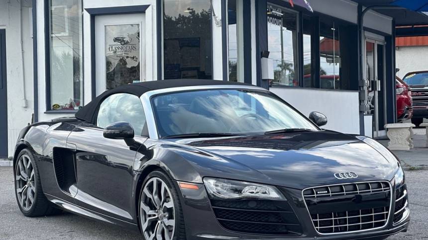 2012 Audi R8 5.2L For Sale in Jupiter, FL - WUAVNAFG4CN001017 