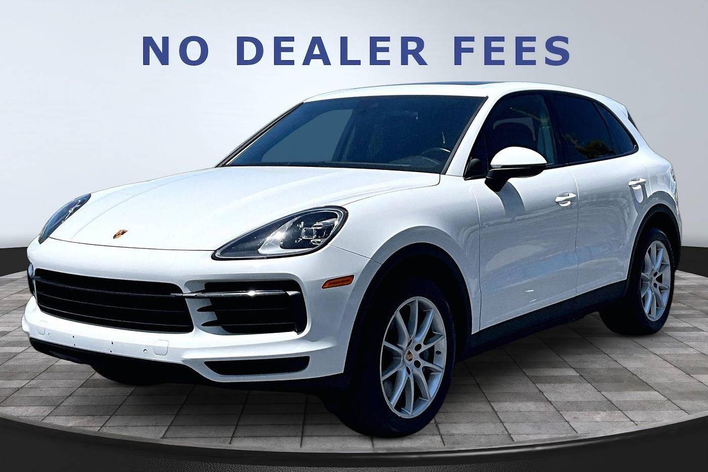 2022 Porsche Cayenne Platinum Edition