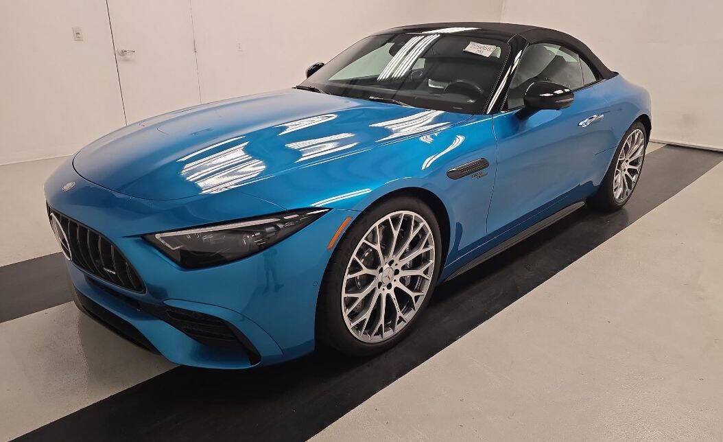 2024 Mercedes-Benz SL AMG SL 43 — Convertible — 4,546 mi — Jupiter, FL