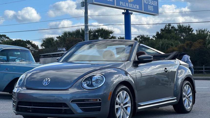 2017 Volkswagen Beetle 1.8T Classic — Convertible — 75,266 mi — Jupiter, FL