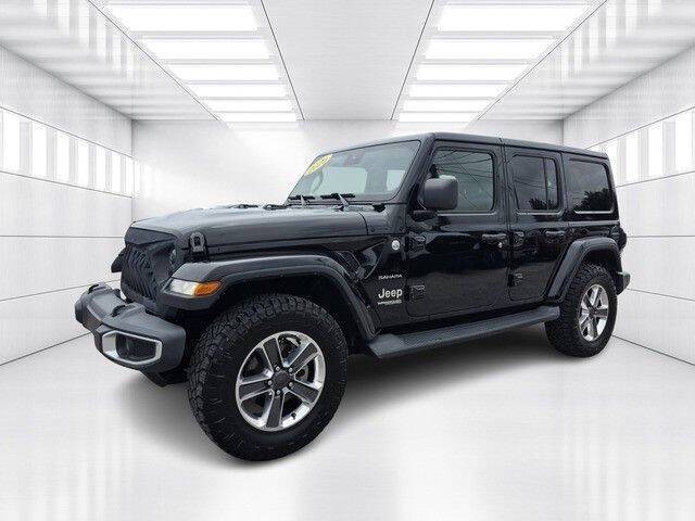 2020 Jeep Wrangler Sahara — SUV — 54,092 mi — jupiter, FL